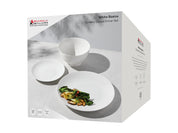 WHITE BASICS DYNASTY DINNER SET (12PC)