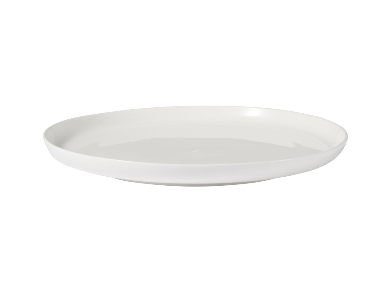 PLATE RIM WHITE 20.5CM