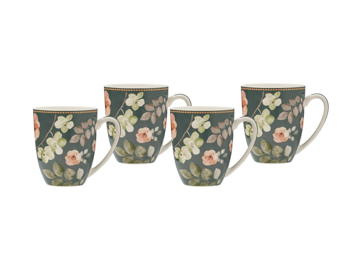 MUG ARCADIA GRN(SET4)