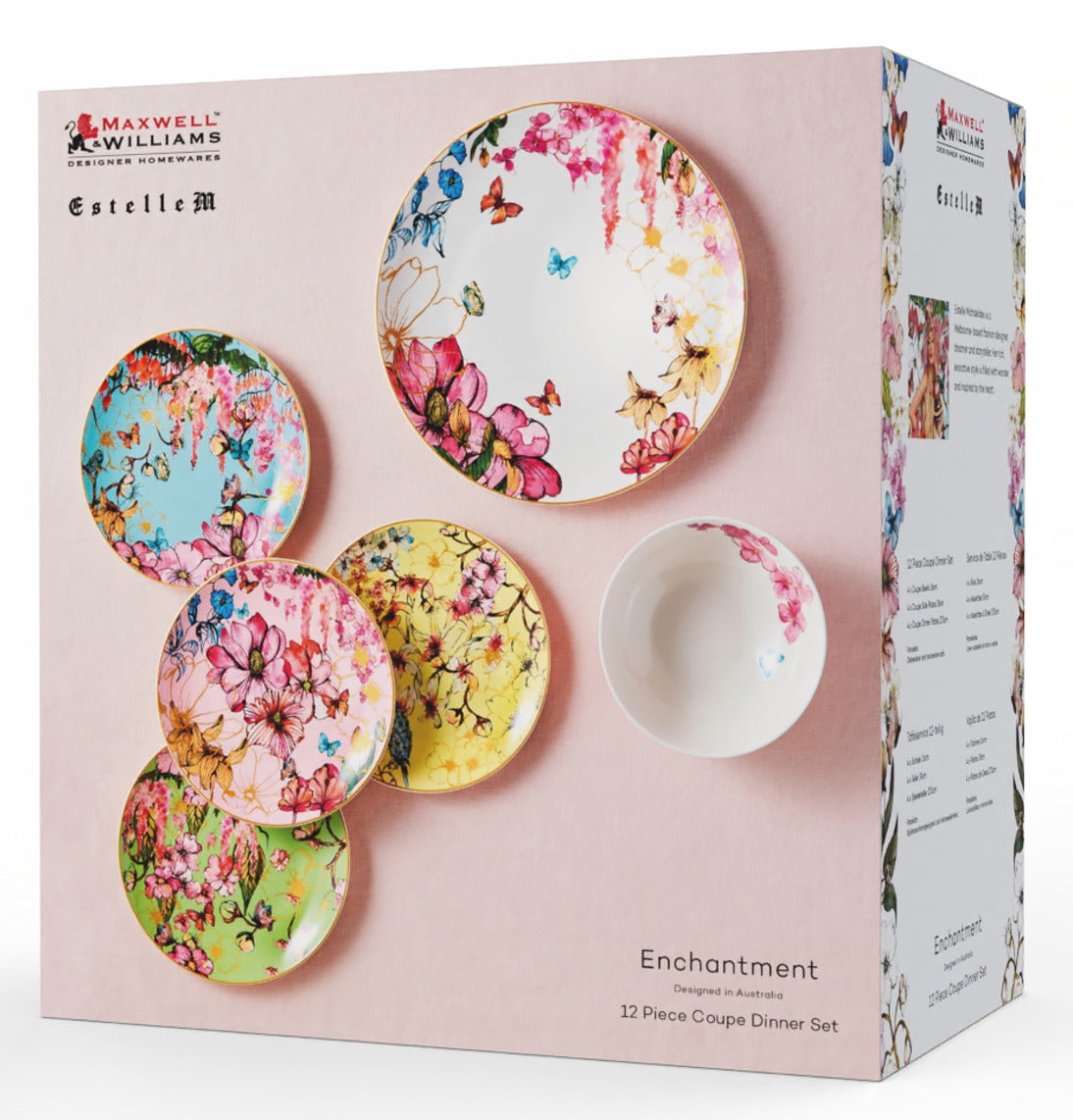 ENCHANTMENT DINNER SET 12PC