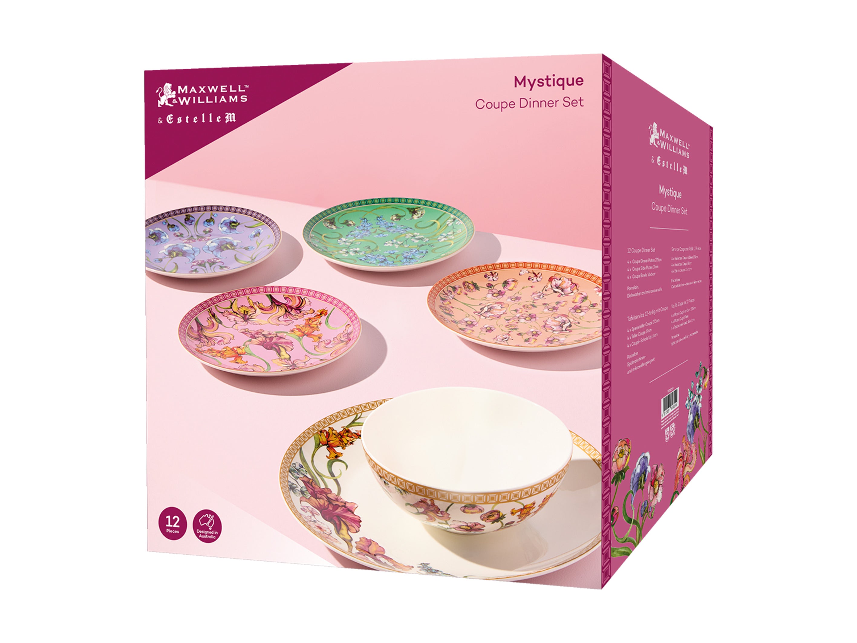 MYSTIQUE DINNER SET (12PC)