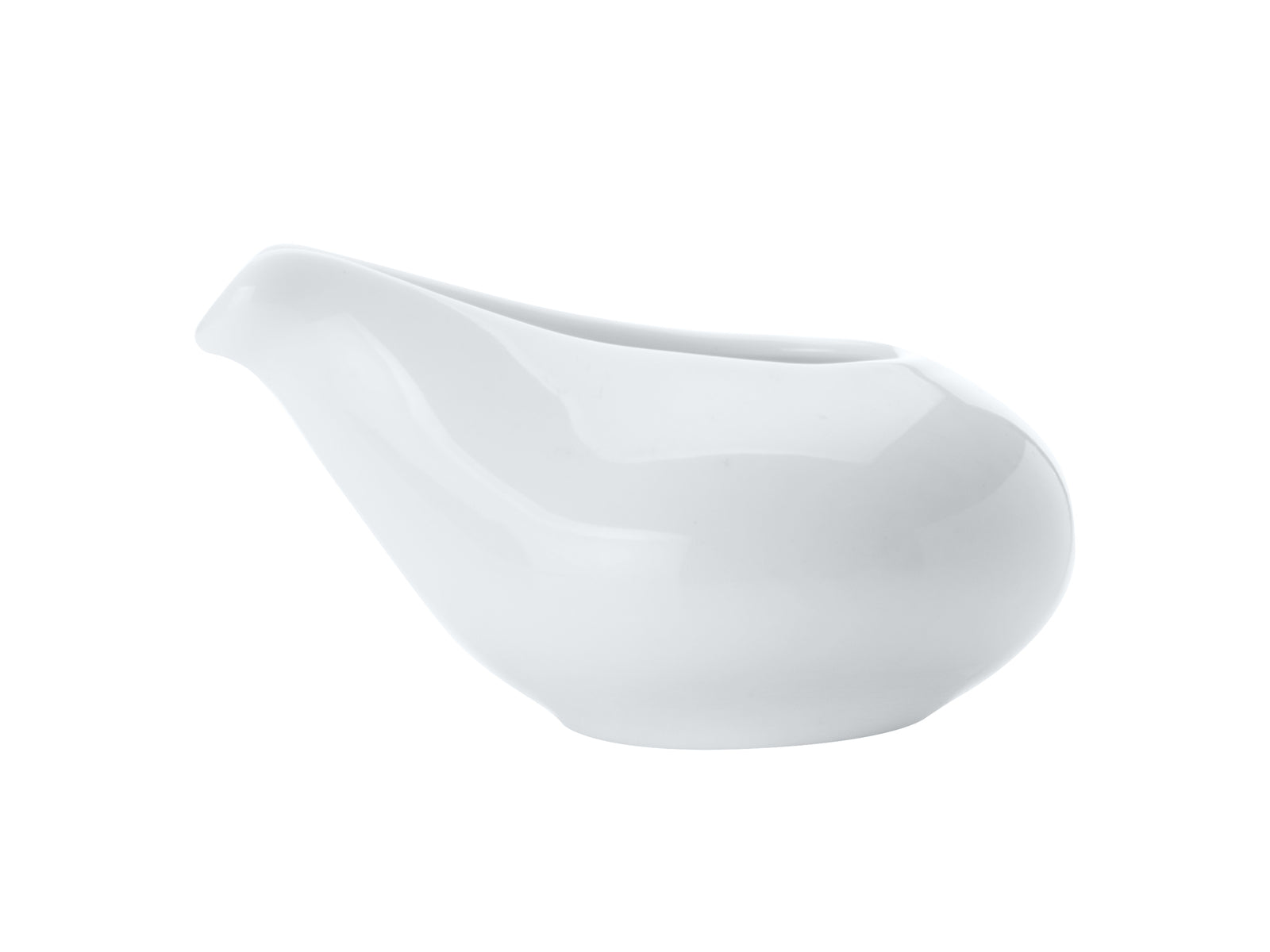 WHITE SAUCE BOAT 80ML