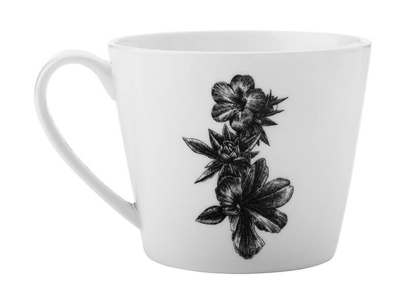 FERLAZZO ASIATIC BLACK BEAR MUG 450ML
