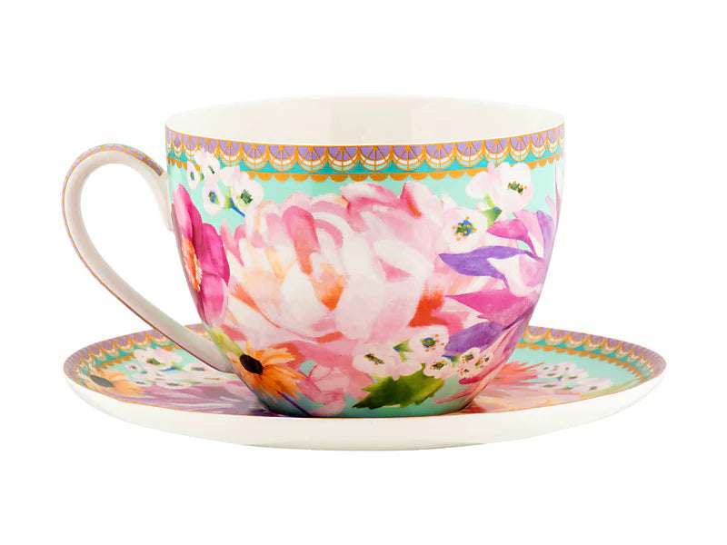 DAHLIA CUP & SAUCER